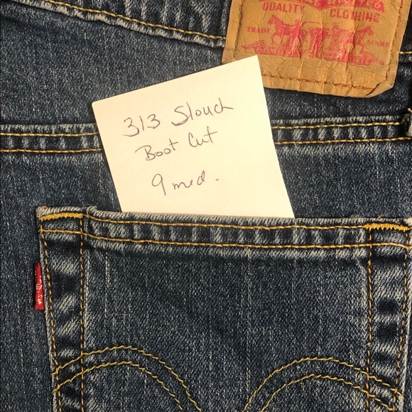levis 313 jeans